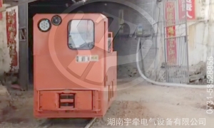 井下架線式電機(jī)車使用變頻調(diào)速有什么優(yōu)勢？