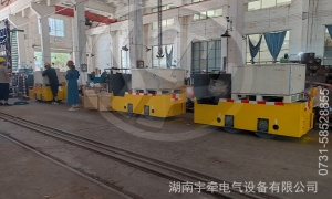 井下礦用電機(jī)車適合使用鋰電池嗎？